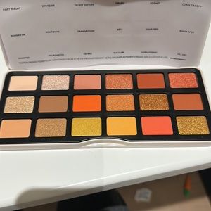 Morphe heat seeker palette